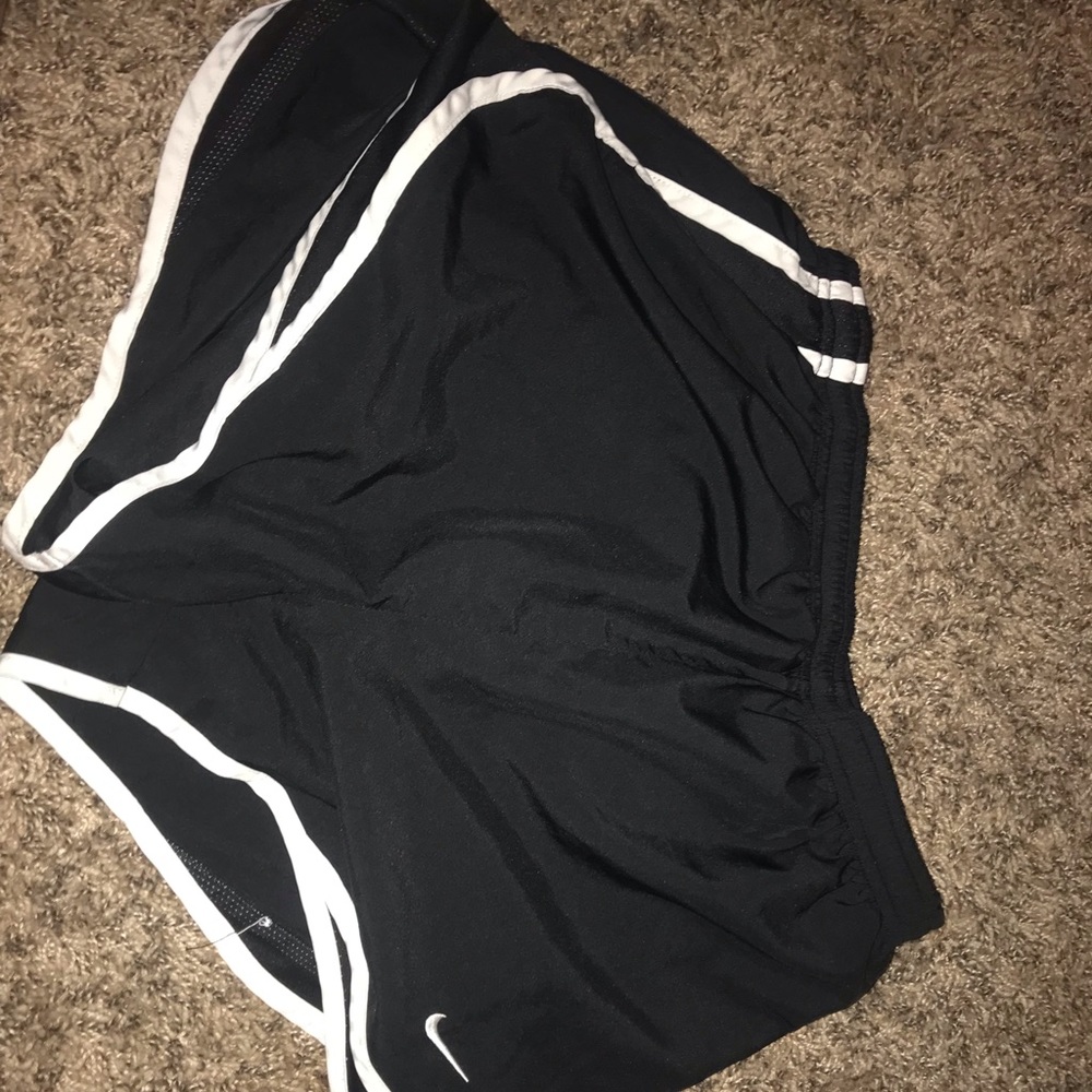 Black & white Nike shorts multiple pairs!